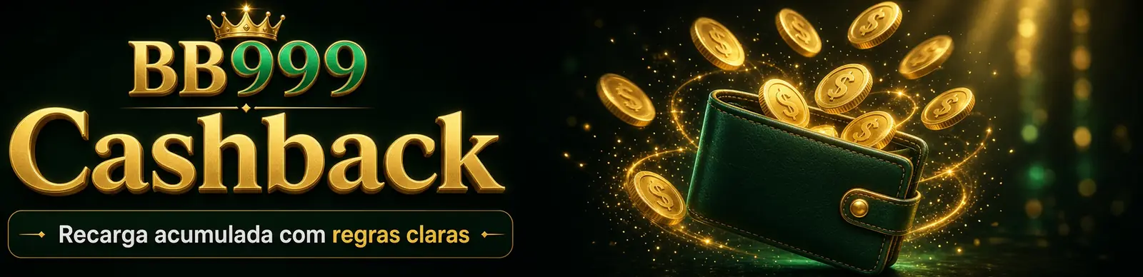 BB999 Cashback por recarga acumulada