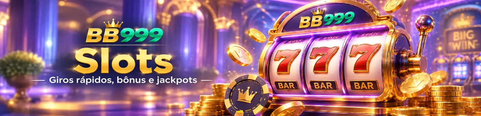 BB999 Slots: giros rápidos, bônus e jackpots