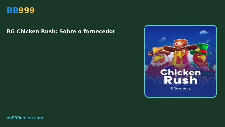 BG Chicken Rush — capa do catálogo BB999
