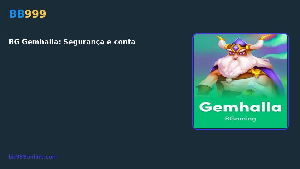 BG Gemhalla — capa do catálogo BB999