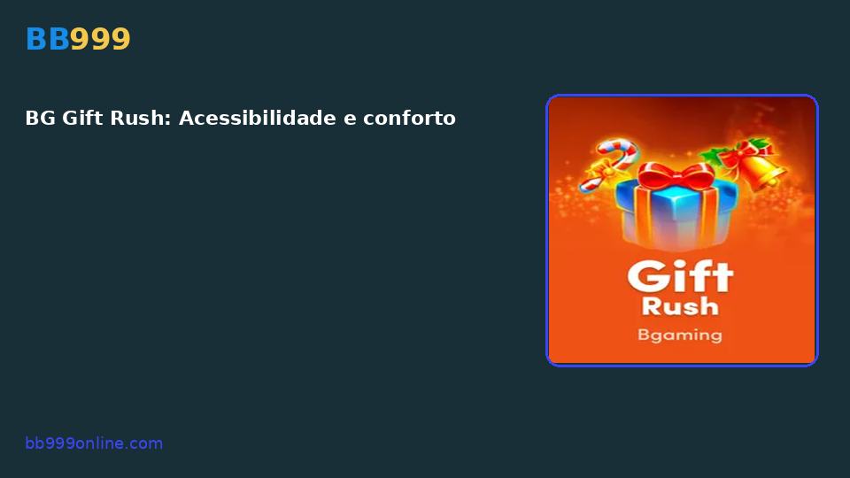 BG Gift Rush — capa do catálogo BB999