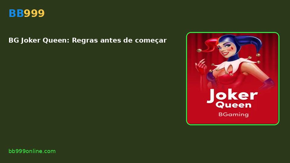 BG Joker Queen — capa do catálogo BB999