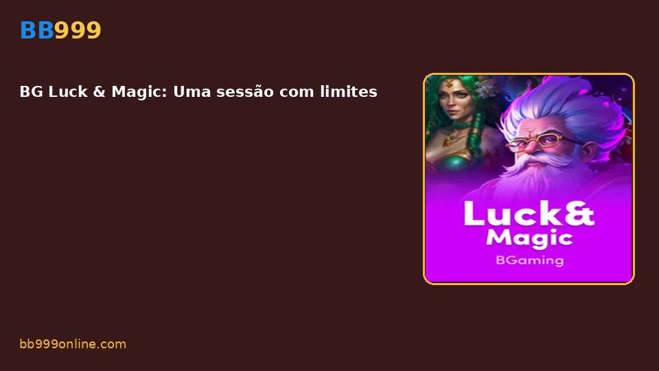 BG Luck & Magic — capa do catálogo BB999