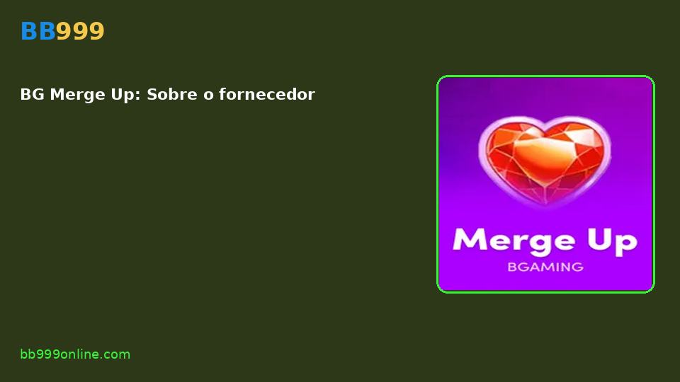 BG Merge Up — capa do catálogo BB999