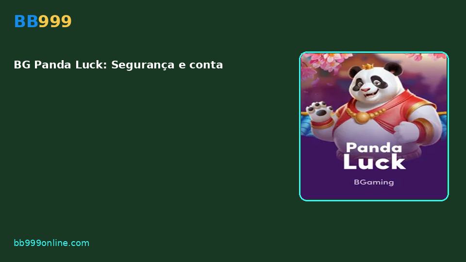 BG Panda Luck — capa do catálogo BB999