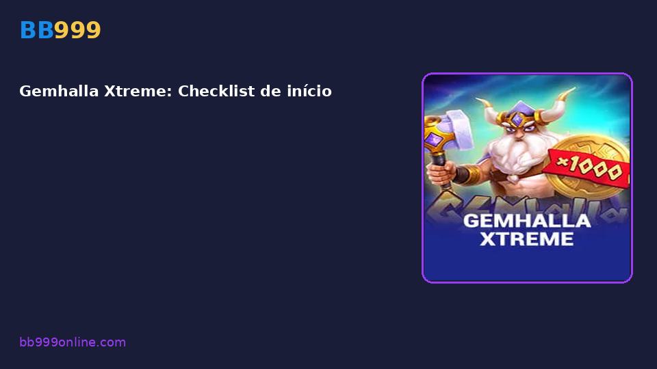 Gemhalla Xtreme — capa do catálogo BB999