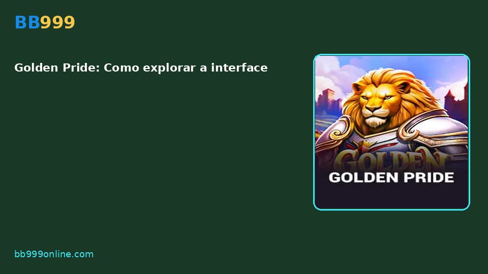 Golden Pride — capa do catálogo BB999