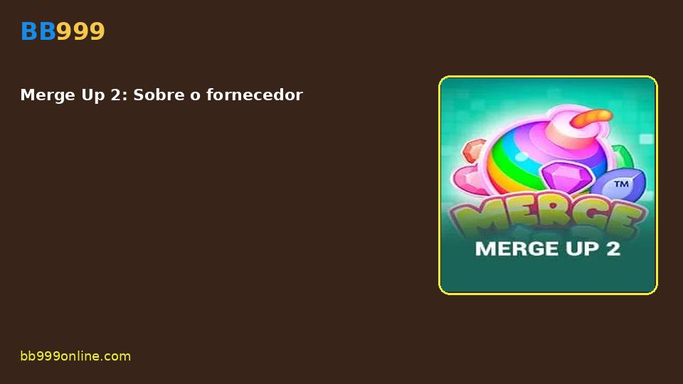 Merge Up 2 — capa do catálogo BB999