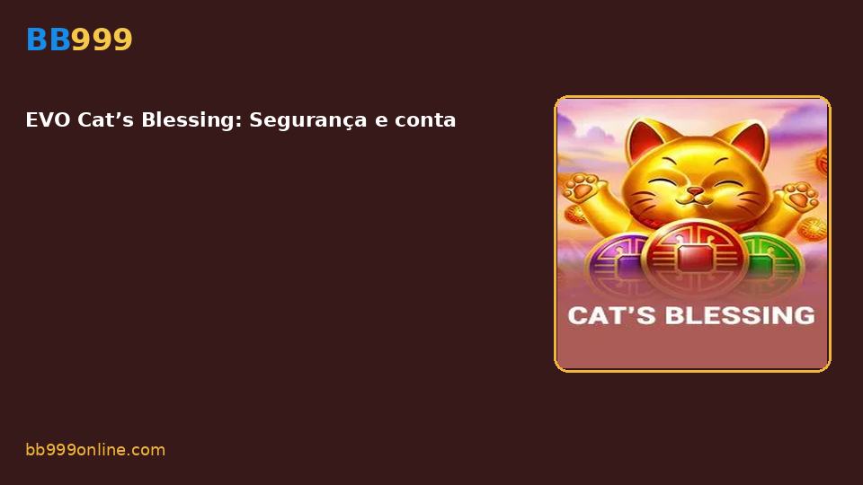 EVO Cat’s Blessing — capa do catálogo BB999