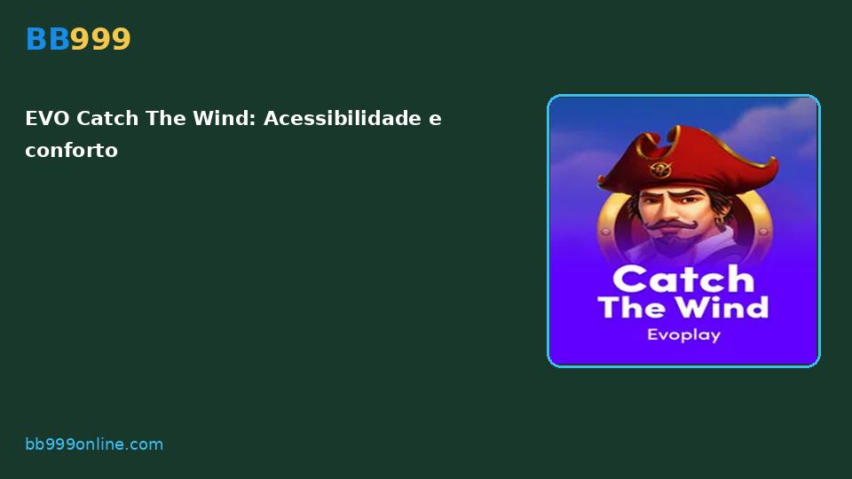 EVO Catch The Wind — capa do catálogo BB999