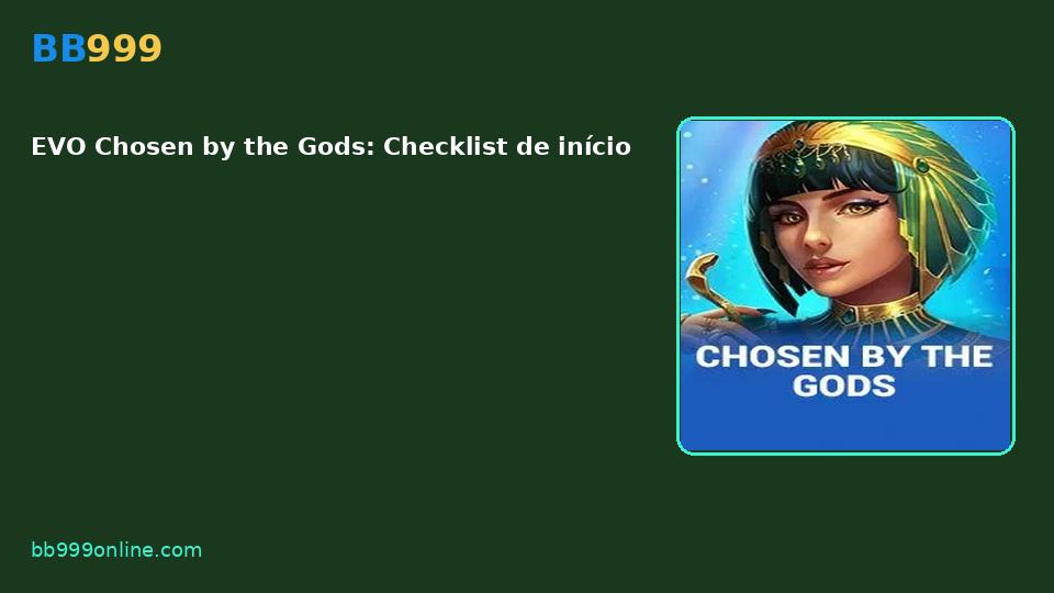 EVO Chosen by the Gods — capa do catálogo BB999
