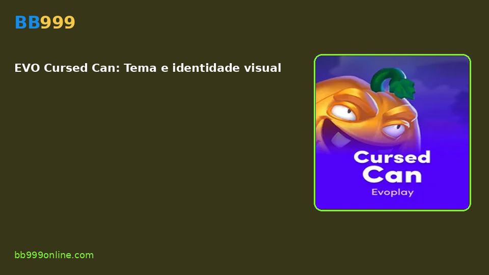 EVO Cursed Can — capa do catálogo BB999