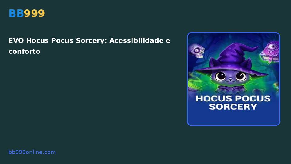EVO Hocus Pocus Sorcery — capa do catálogo BB999