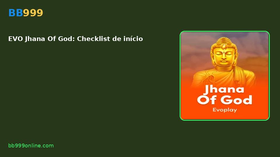 EVO Jhana Of God — capa do catálogo BB999