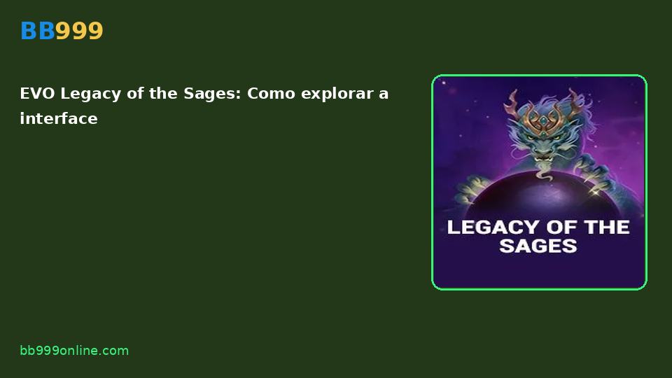 EVO Legacy of the Sages — capa do catálogo BB999