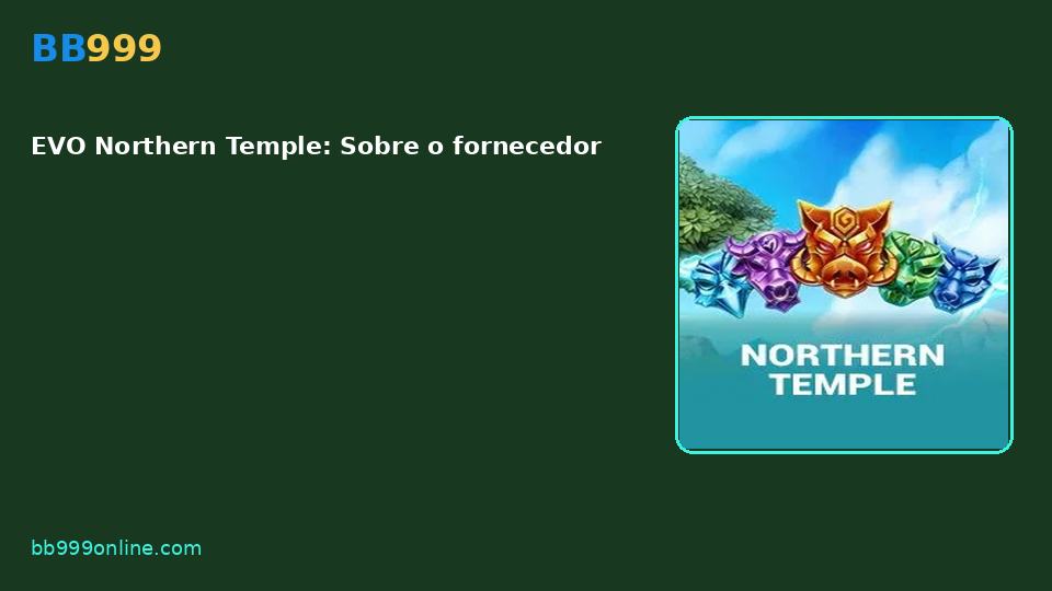 EVO Northern Temple — capa do catálogo BB999