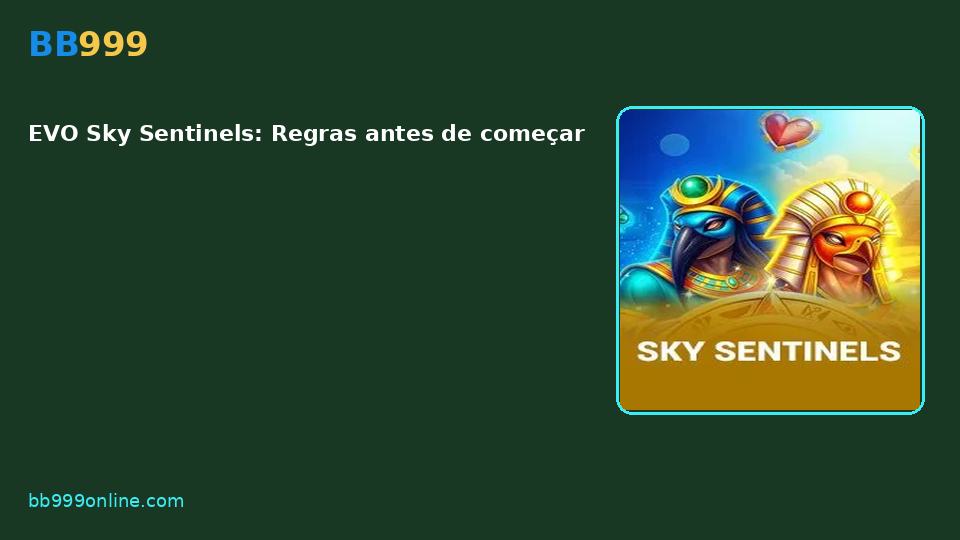 EVO Sky Sentinels — capa do catálogo BB999