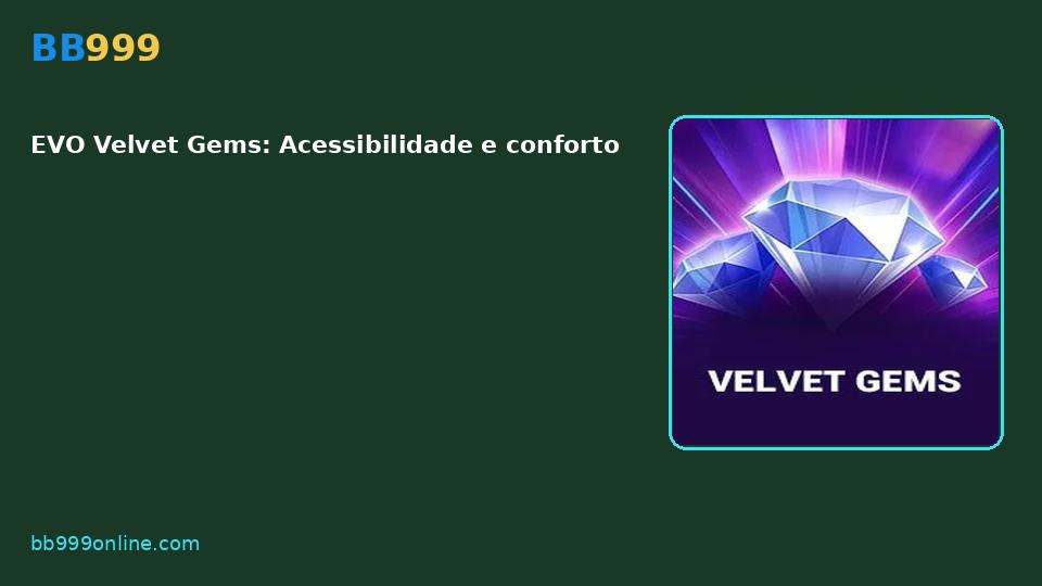 EVO Velvet Gems — capa do catálogo BB999
