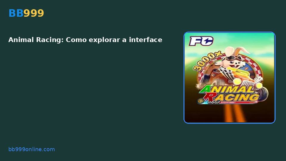 Animal Racing — capa do catálogo BB999