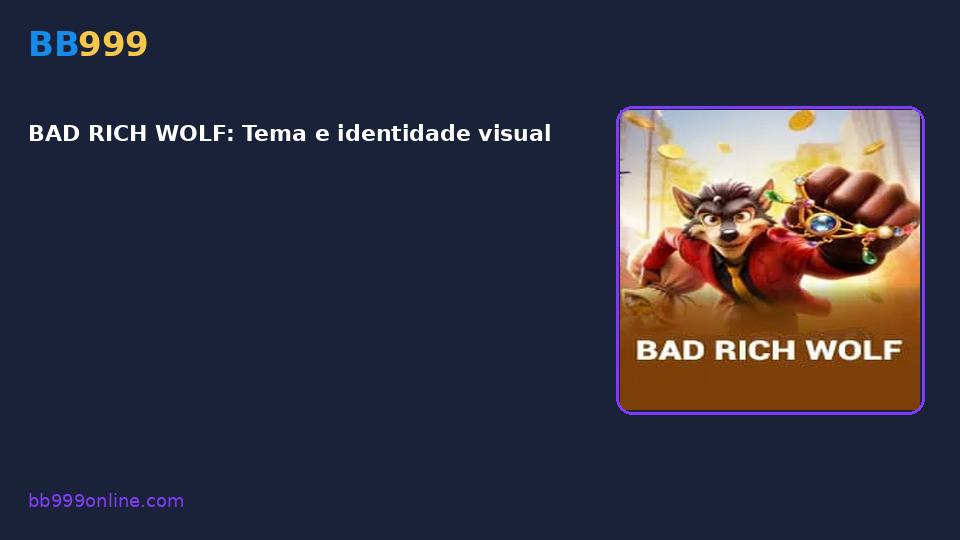 BAD RICH WOLF — capa do catálogo BB999