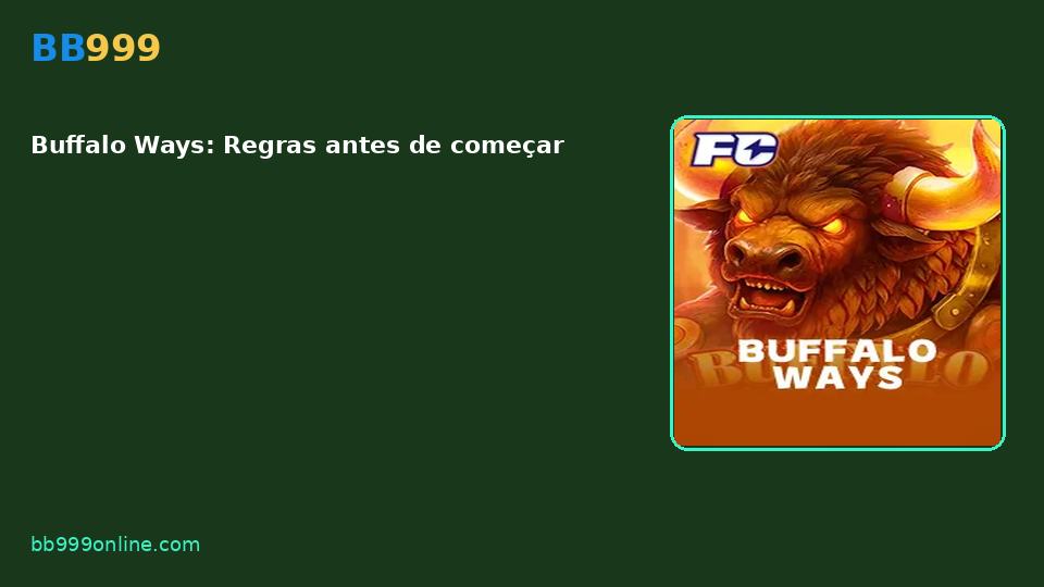 Buffalo Ways — capa do catálogo BB999