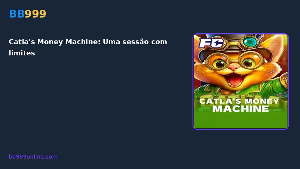 Catla's Money Machine — capa do catálogo BB999