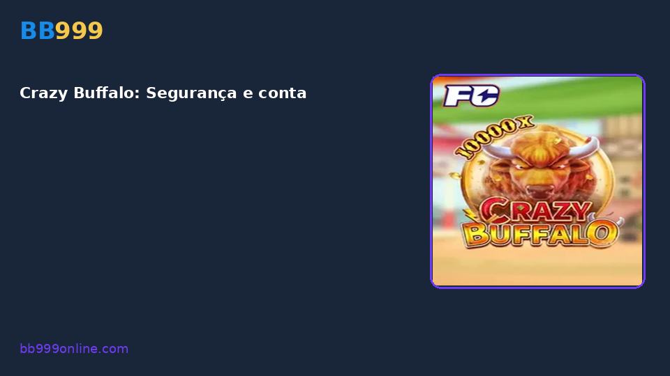 Crazy Buffalo — capa do catálogo BB999