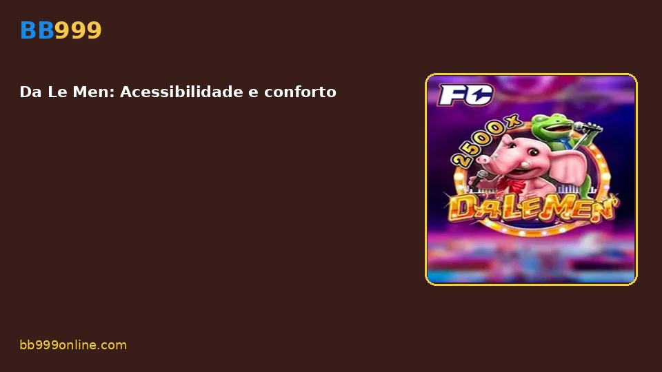 Da Le Men — capa do catálogo BB999