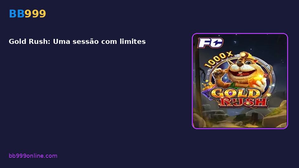 Gold Rush — capa do catálogo BB999