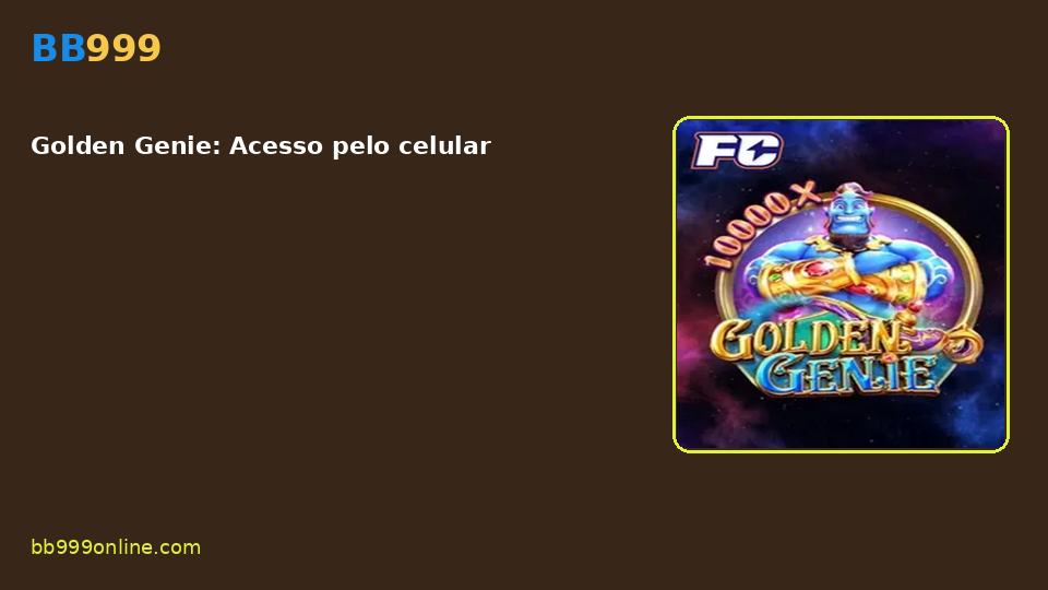Golden Genie — capa do catálogo BB999