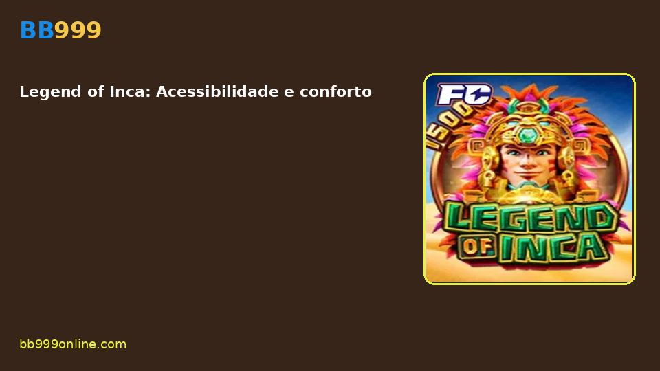Legend of Inca — capa do catálogo BB999