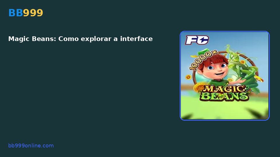 Magic Beans — capa do catálogo BB999