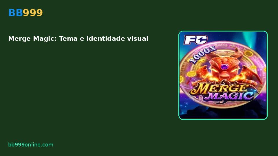 Merge Magic — capa do catálogo BB999