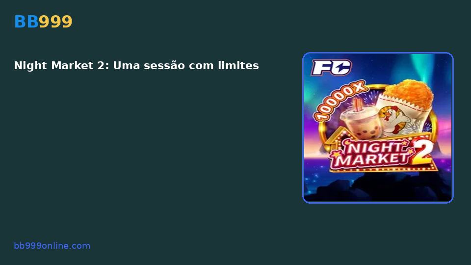 Night Market 2 — capa do catálogo BB999