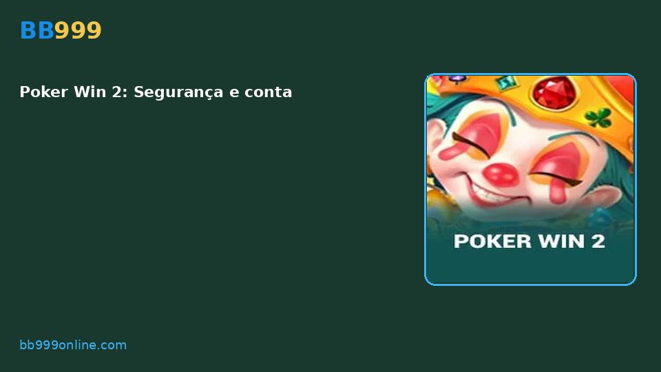 Poker Win 2 — capa do catálogo BB999