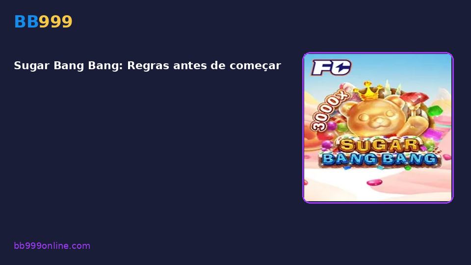 Sugar Bang Bang — capa do catálogo BB999