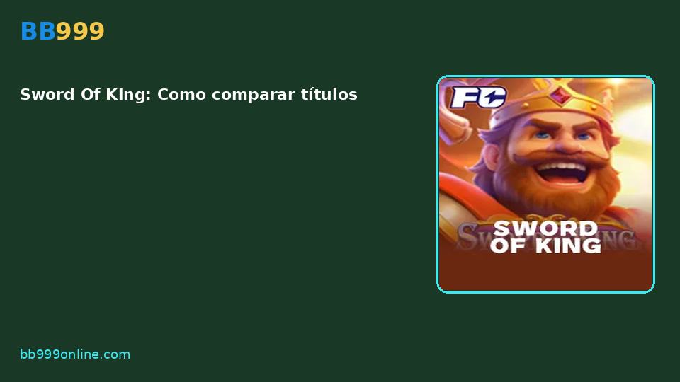 Sword Of King — capa do catálogo BB999