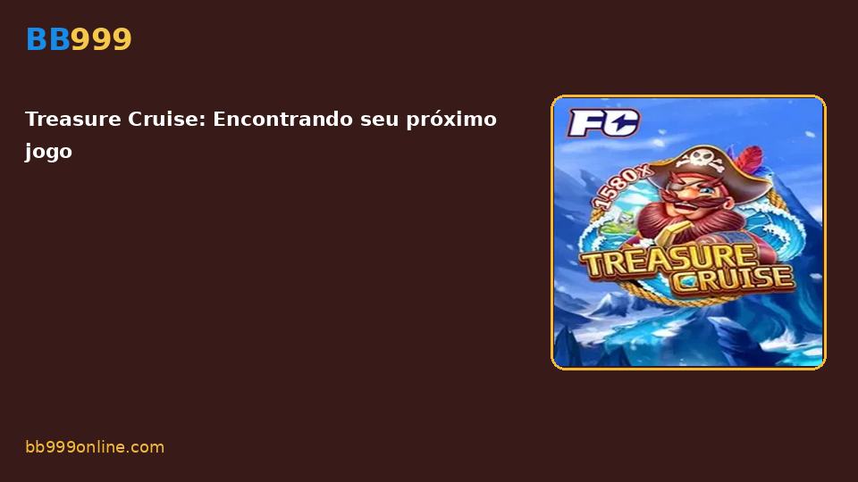 Treasure Cruise — capa do catálogo BB999