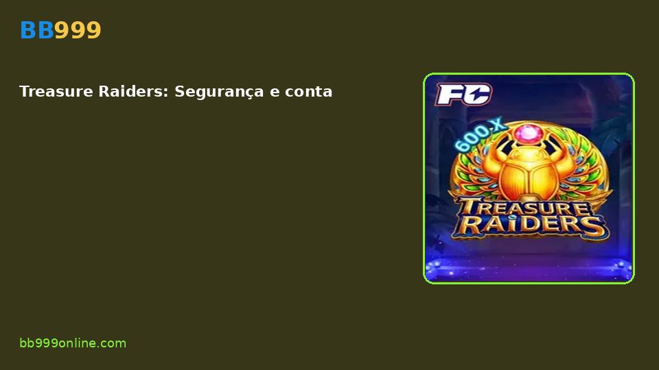 Treasure Raiders — capa do catálogo BB999
