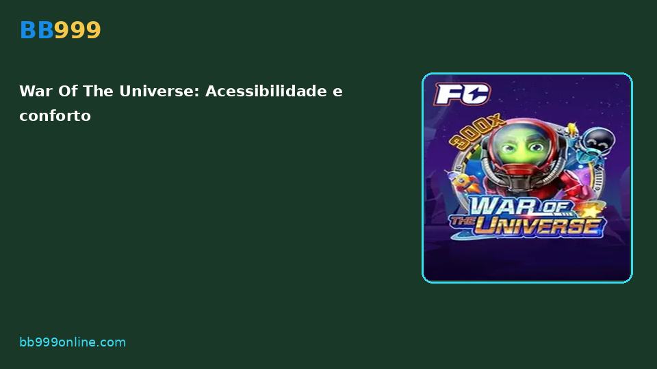 War Of The Universe — capa do catálogo BB999