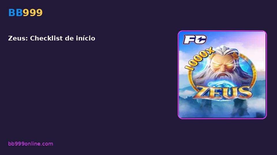 Zeus — capa do catálogo BB999