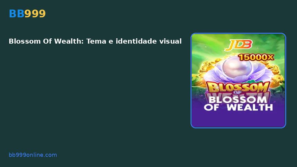 Blossom Of Wealth — capa do catálogo BB999