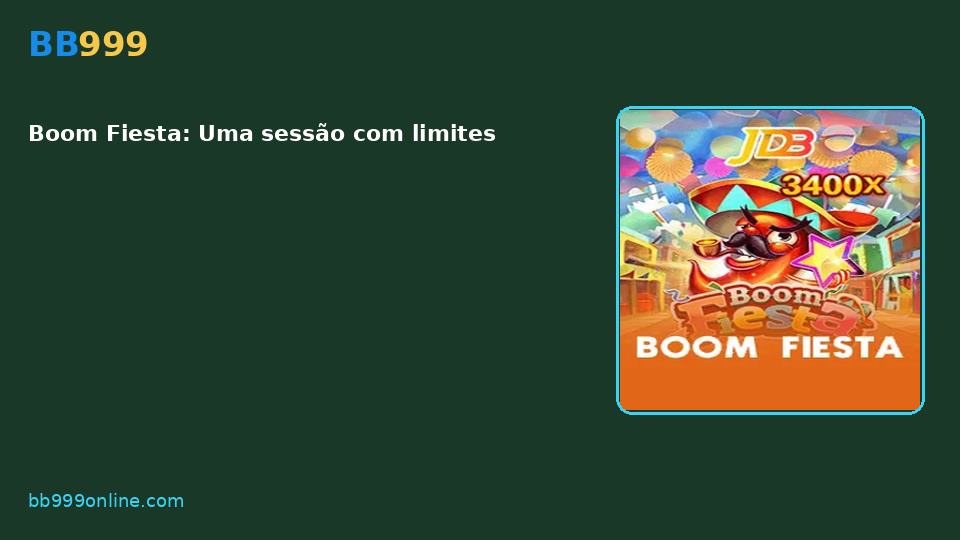 Boom Fiesta — capa do catálogo BB999