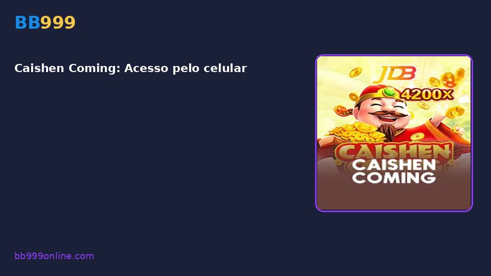 Caishen Coming — capa do catálogo BB999