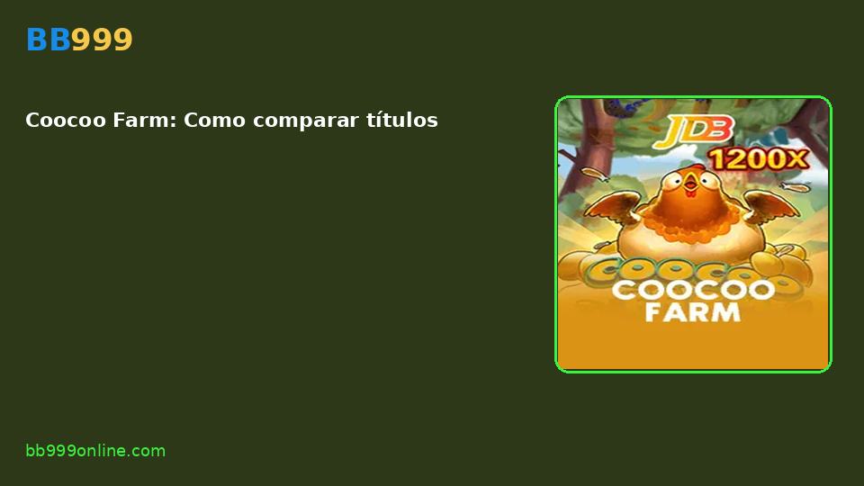 Coocoo Farm — capa do catálogo BB999