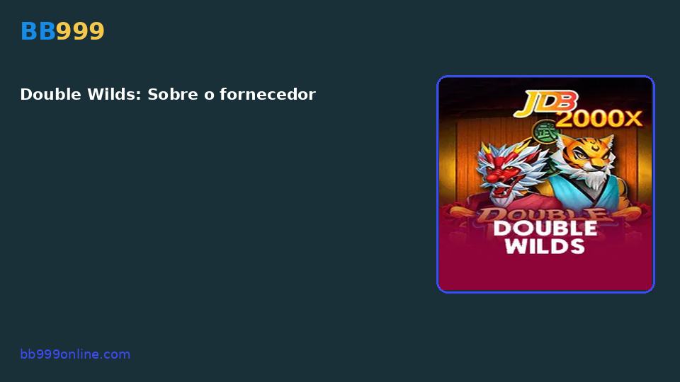 Double Wilds — capa do catálogo BB999