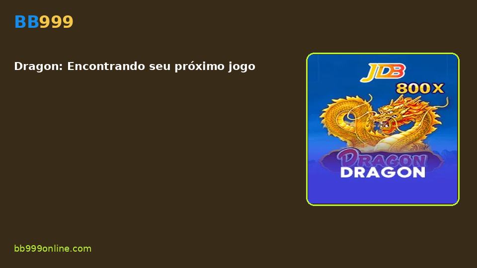 Dragon — capa do catálogo BB999