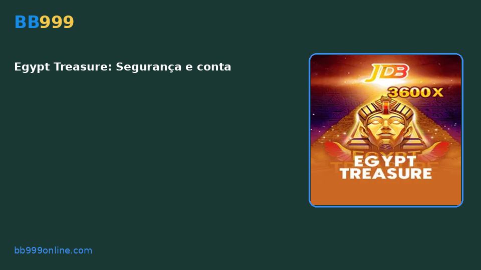Egypt Treasure — capa do catálogo BB999