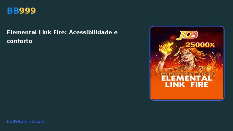 Elemental Link Fire — capa do catálogo BB999