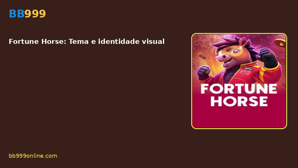 Fortune Horse — capa do catálogo BB999